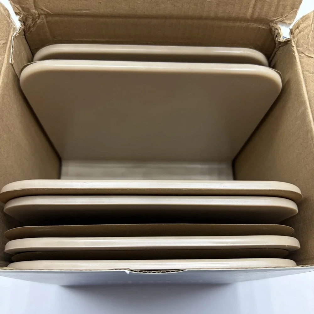 Caraway 4 Piece Set Magnetic Pots Pans Rack Divider Organizer Holder New